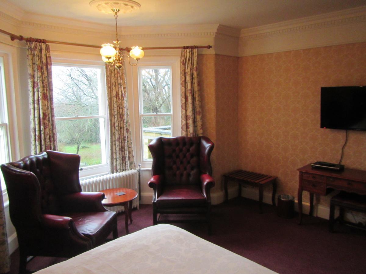 Ellerslie House Hotel Fareham Exteriér fotografie